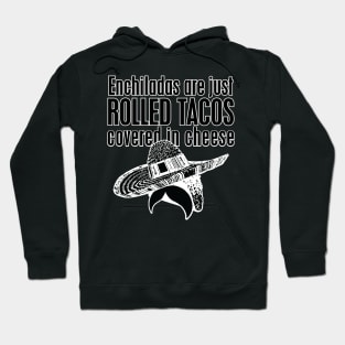 XLR8ED taco - Enchiladas dk Hoodie